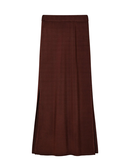 White+Warren- Luster Viscose Skirt