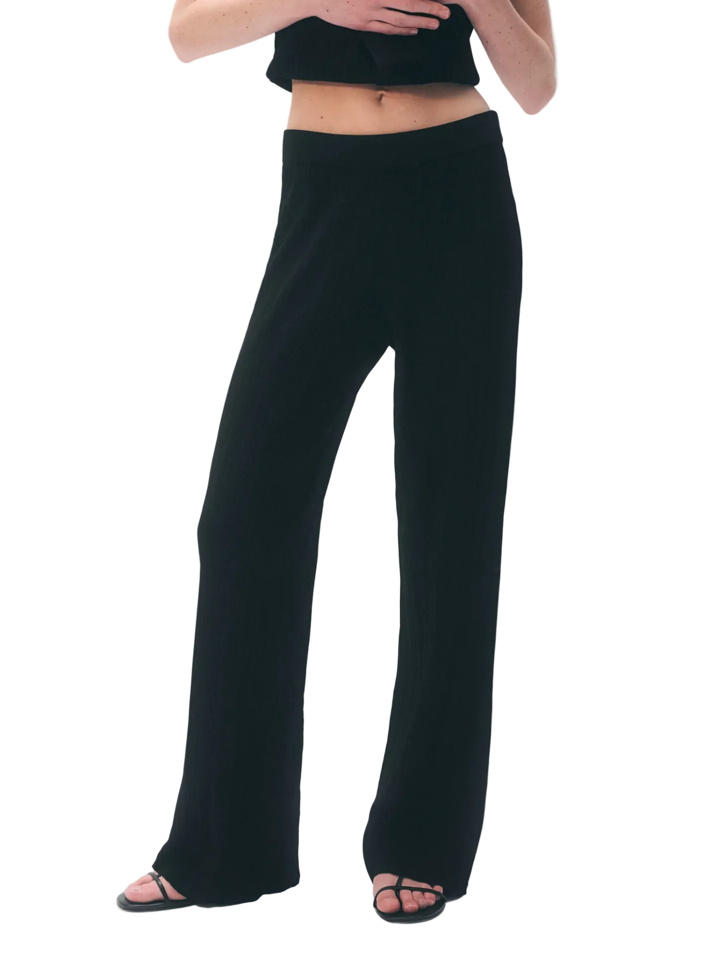 White+Warren- Superfine Viscose Palazoo Pant