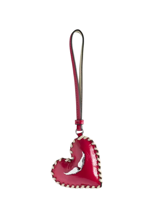 Zadig & Voltaire- Heart Tag Keyring