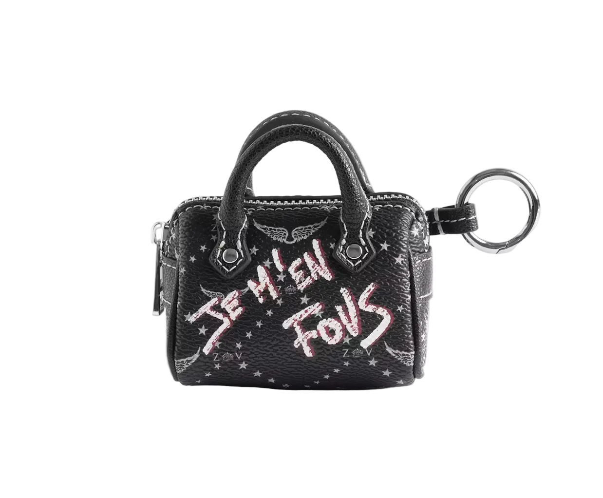 Zadig & Voltaire- Sunny Micro Keyring