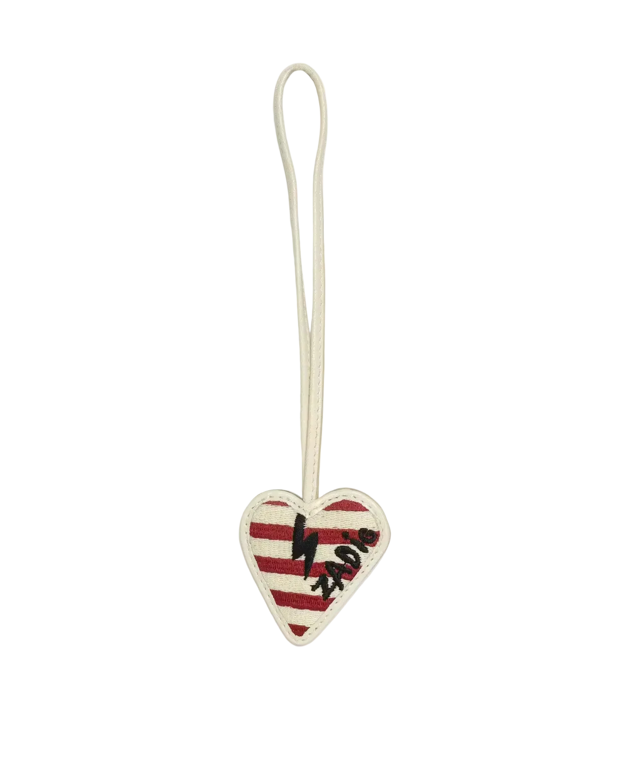 Zadig & Voltaire- Flash Heart Keyring