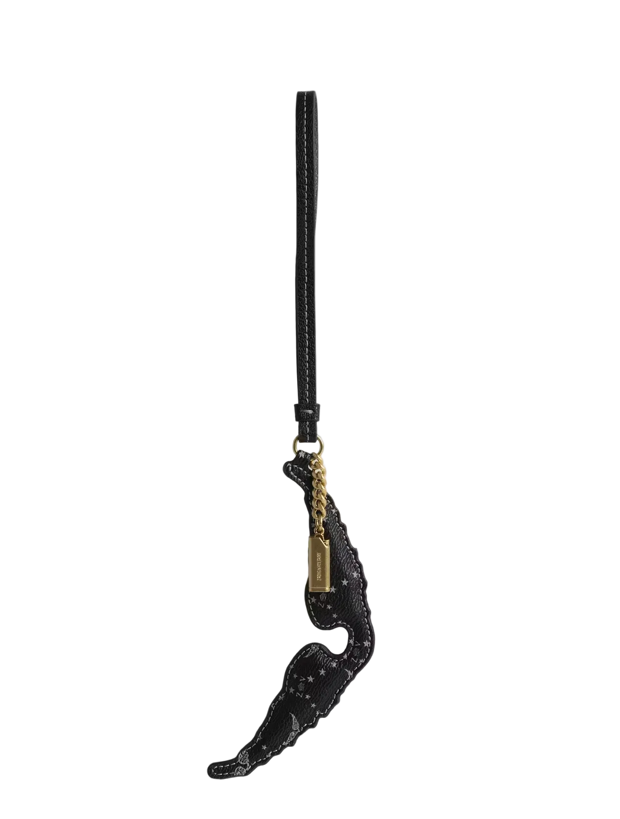 Zadig & Voltaire- Z Wings Monogram Keyring
