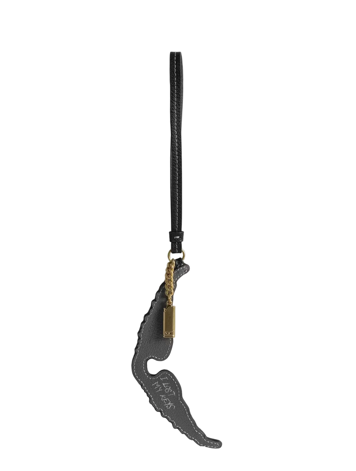 Zadig & Voltaire- Z Wings Monogram Keyring