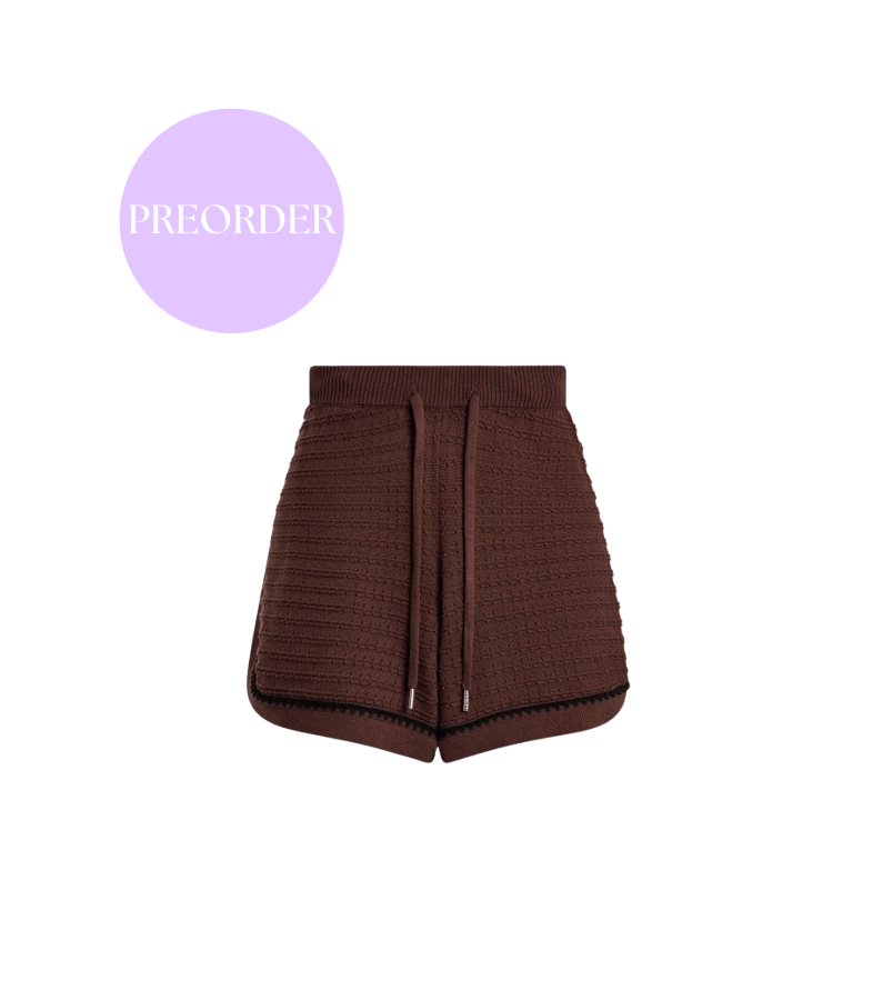 Varley- Morden Knit Short