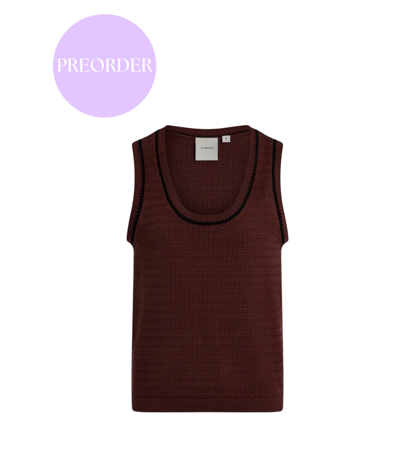 Varley- Gideon Knit Tank
