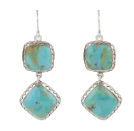 BJ- Turquoise Drop Earrings