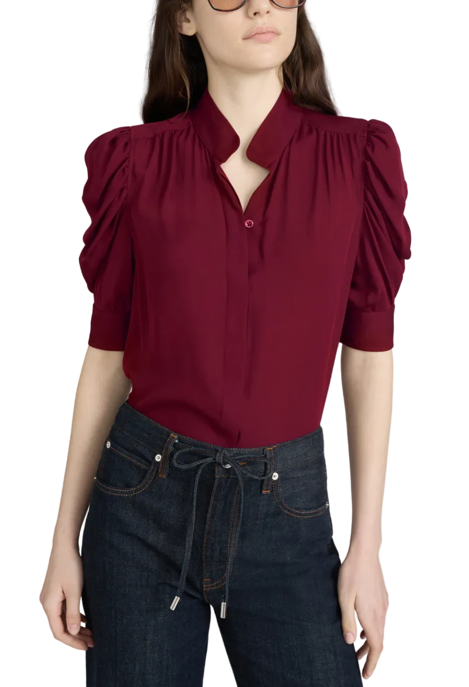 Frame- The Gillian Top