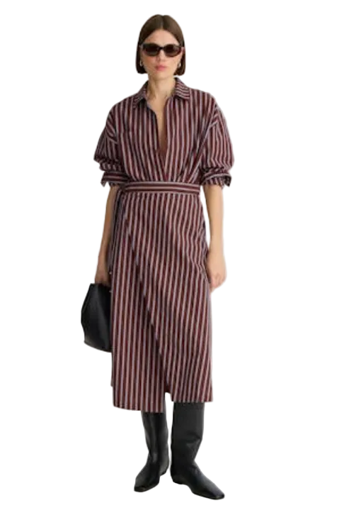 Apiece Apart- Sonia Wrap Dress