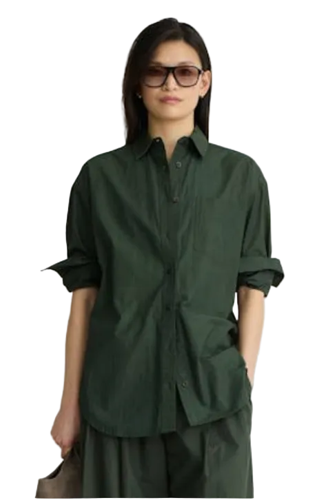 Apiece Apart- Oversized Button Down