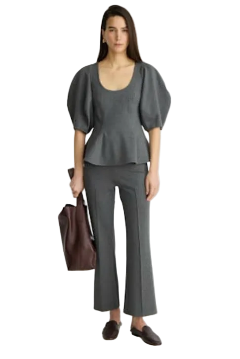 Apiece Apart- Ponte Rene Pull On Pant