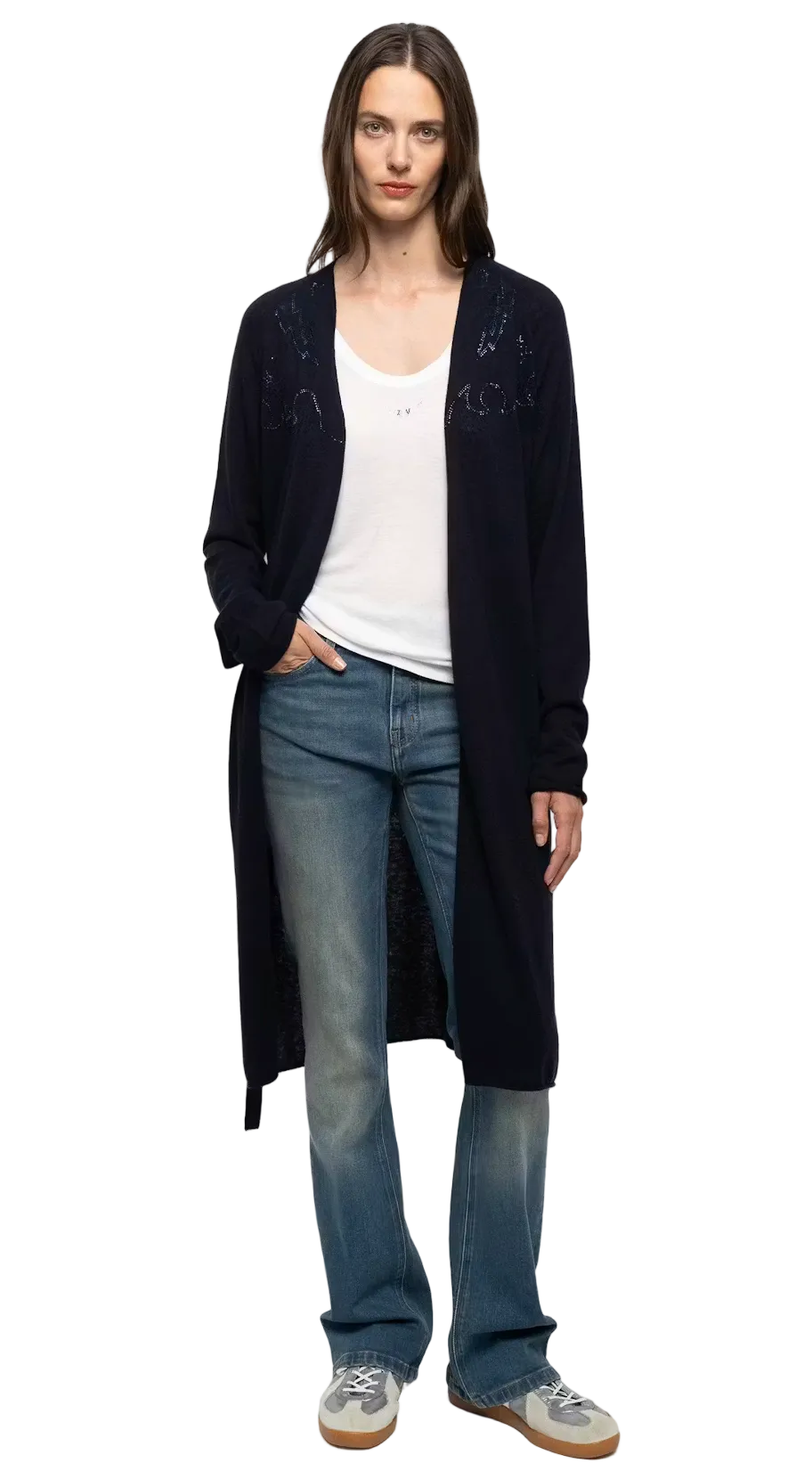 Zadig & Voltaire- Daffyz CP Multistrass