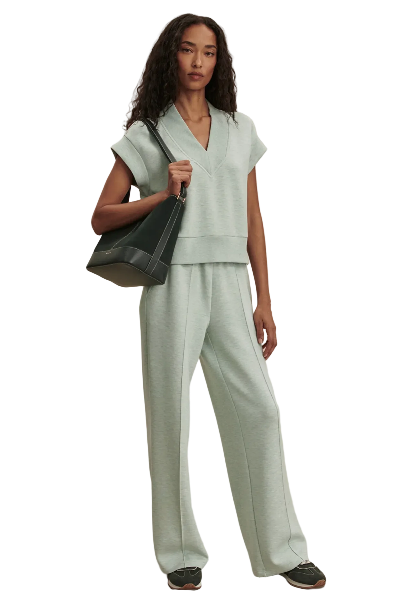 Varley- Gracee V Neck Tank