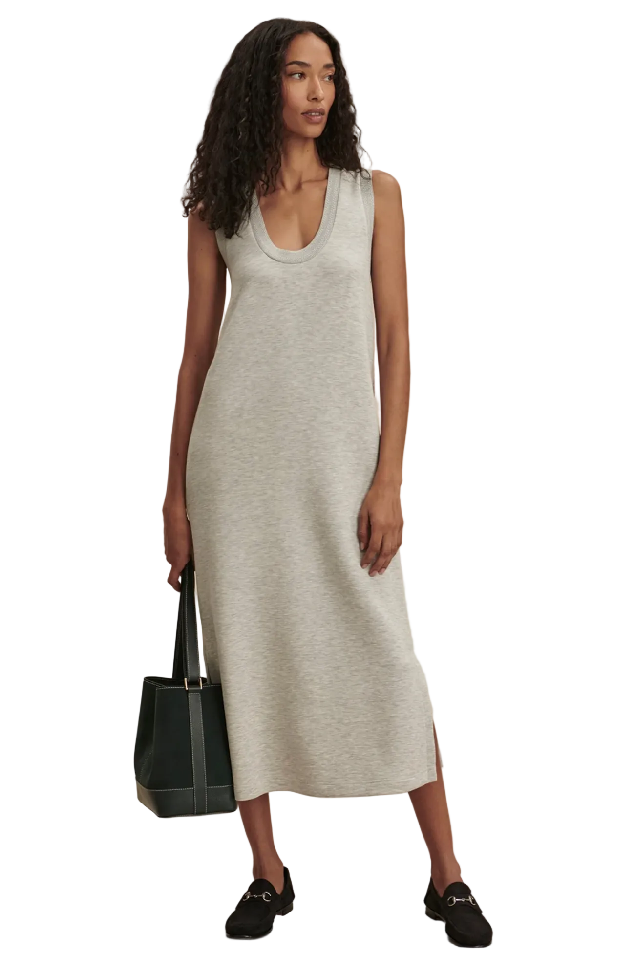 Varley- Kyler Tank Midi Dress