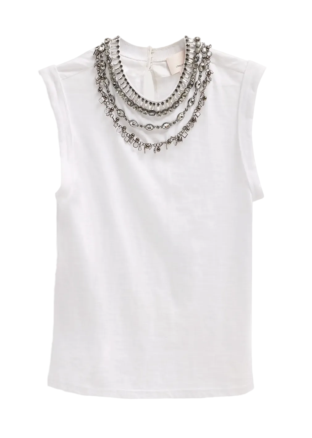 Cinq á Sept-chunky layered bella tee