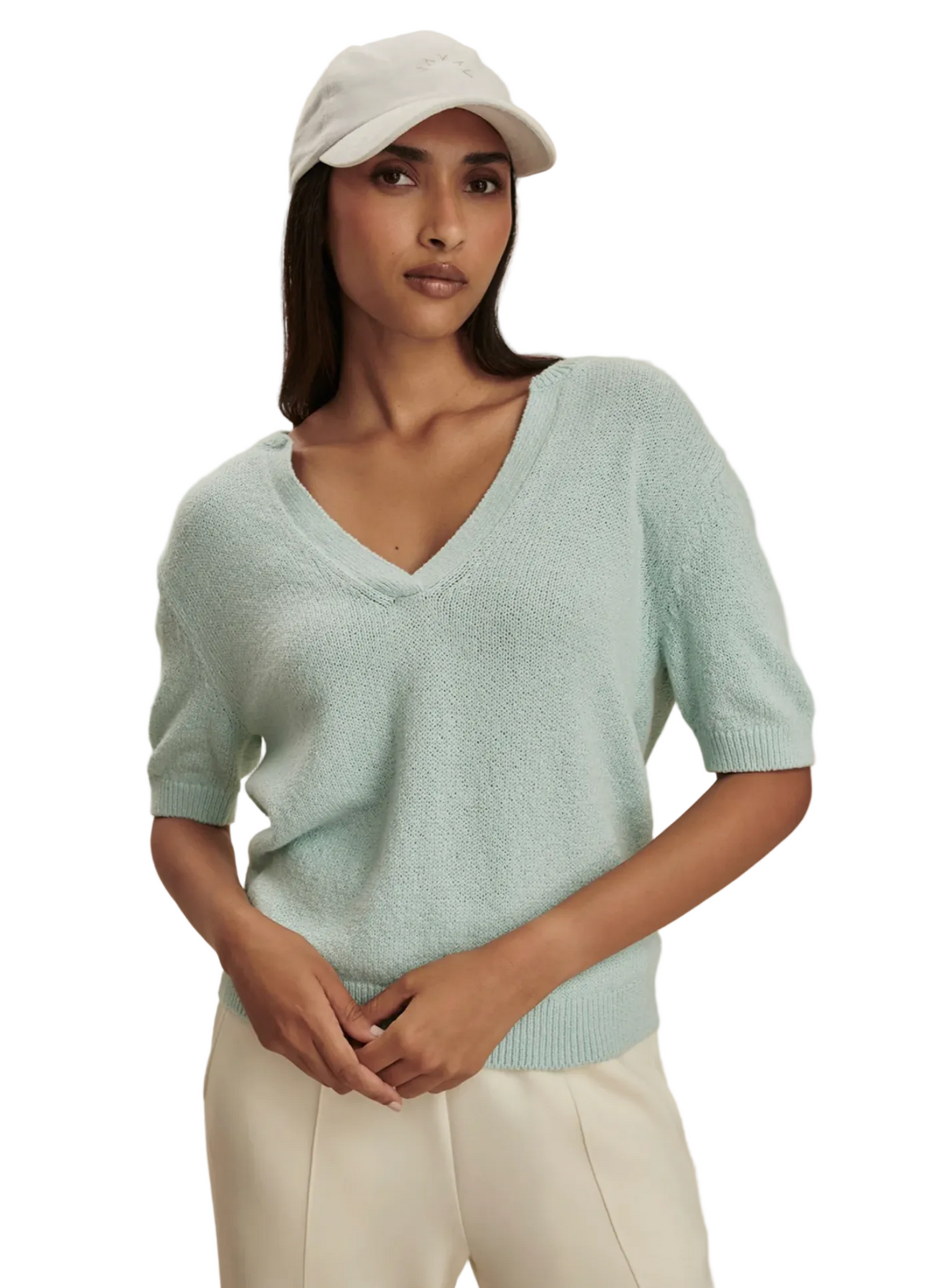 Varley- Palmer Knit Top