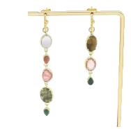 BJ- Asymmetrical Dangle Earring
