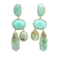 BJ- Amazonite Dangle Earring
