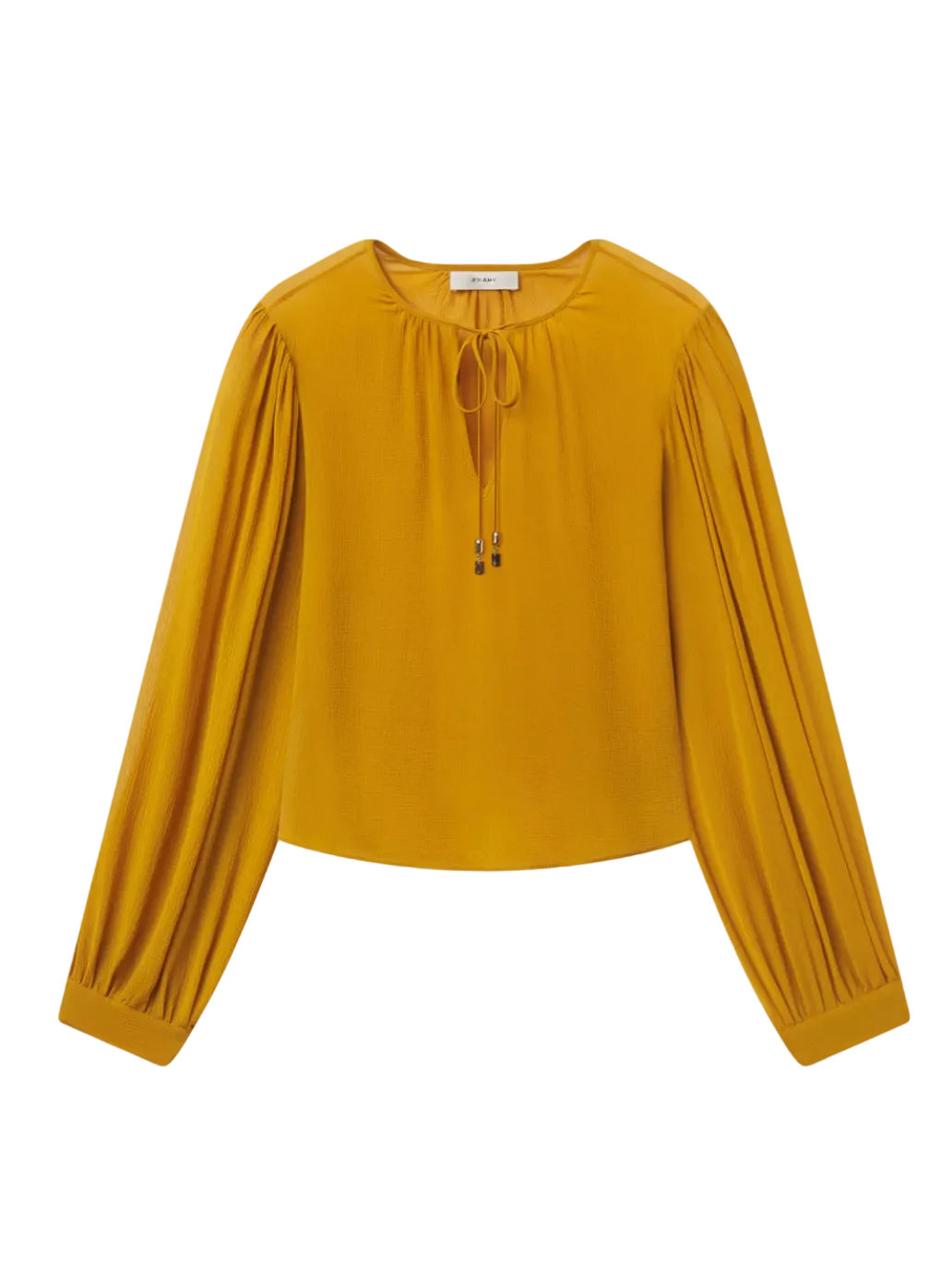 Frame- The Silk Amulet Blouse