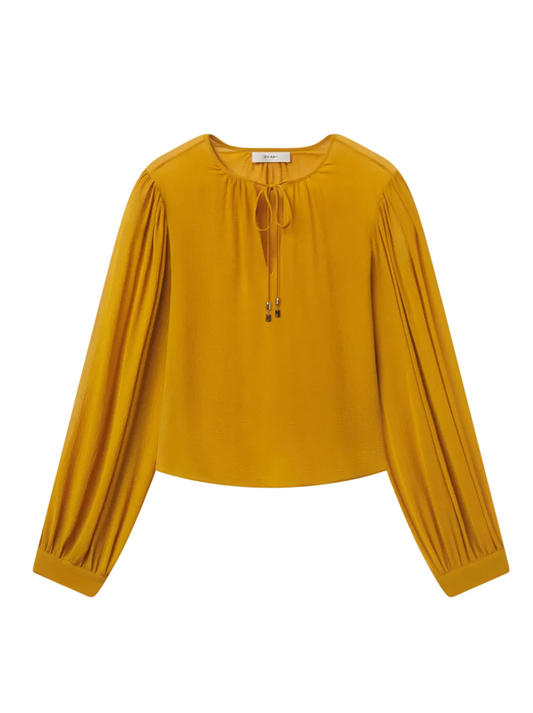 Frame- The Silk Amulet Blouse