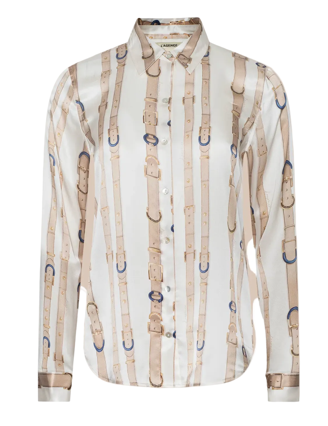 L'Agence- Tyler L/S Blouse