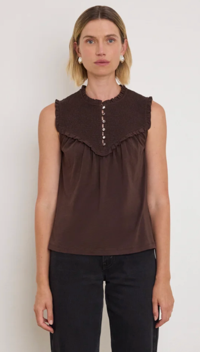 Nation-Nelly Smocked Top