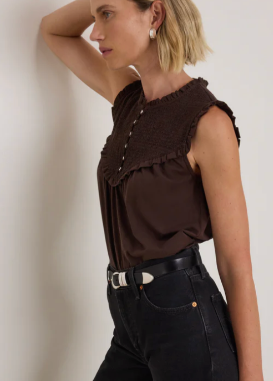 Nation-Nelly Smocked Top