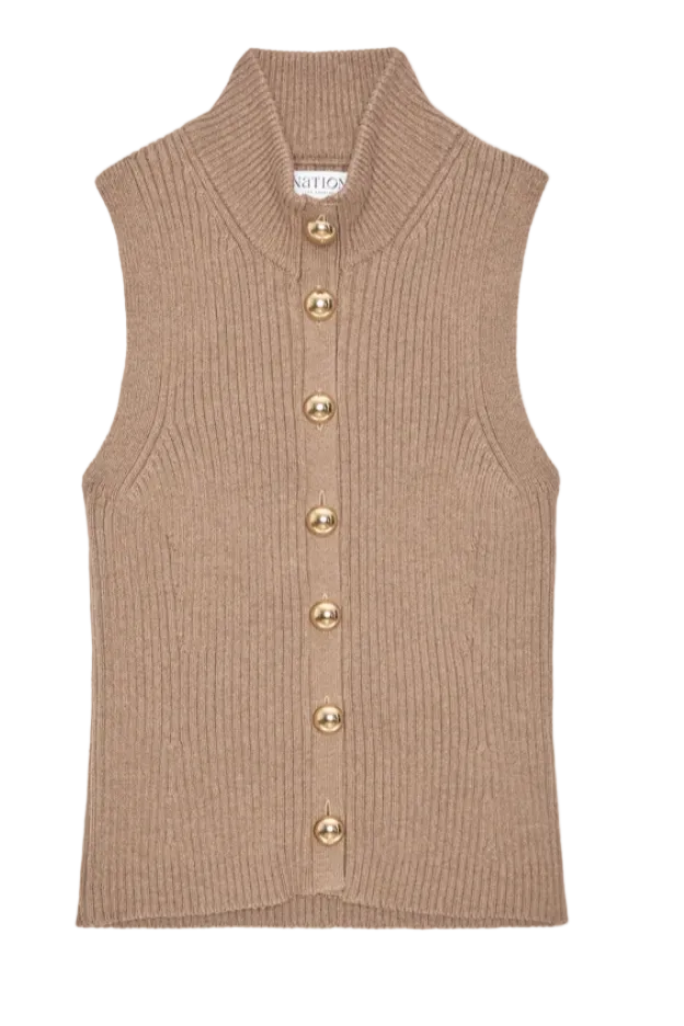 Nation- Ira Sweater Vest