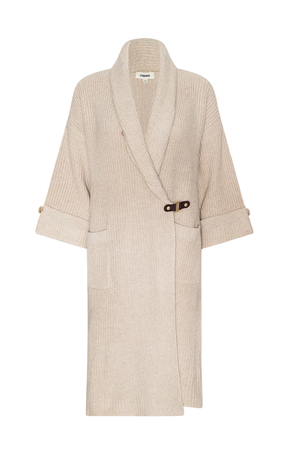 L'Agence- Orielle Long Cardigan