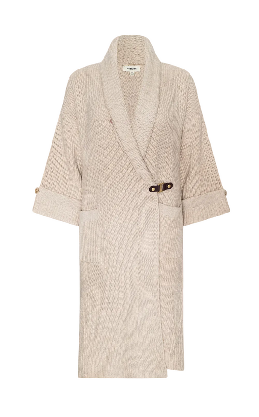 L'Agence- Orielle Long Cardigan