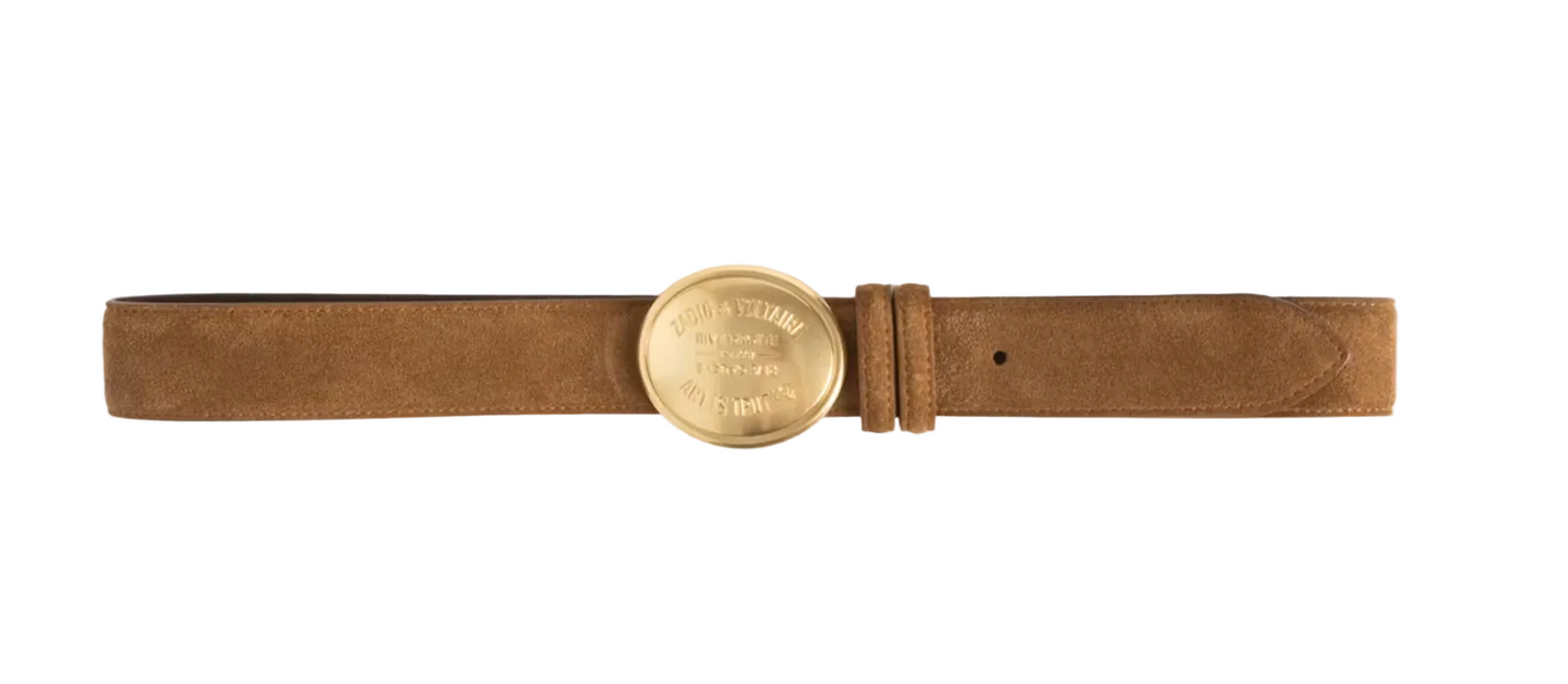 Zadig & Voltaire- Colter 35mm Suede