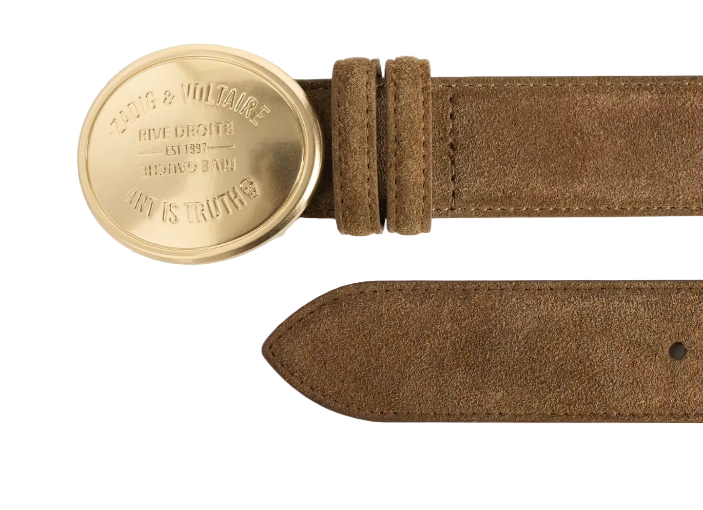 Zadig & Voltaire- Colter 35mm Suede