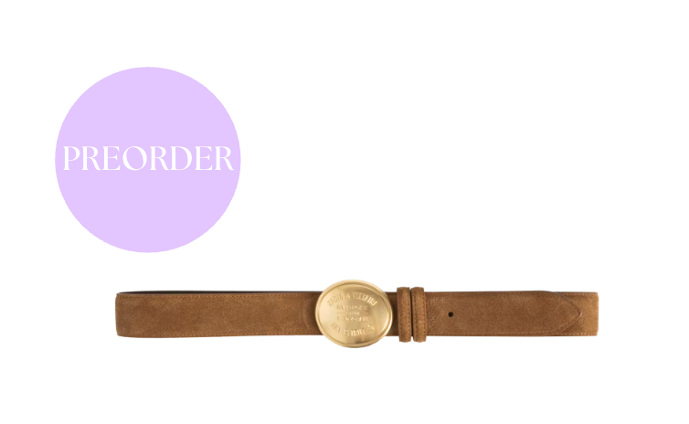 Zadig & Voltaire- Colter 35mm Suede