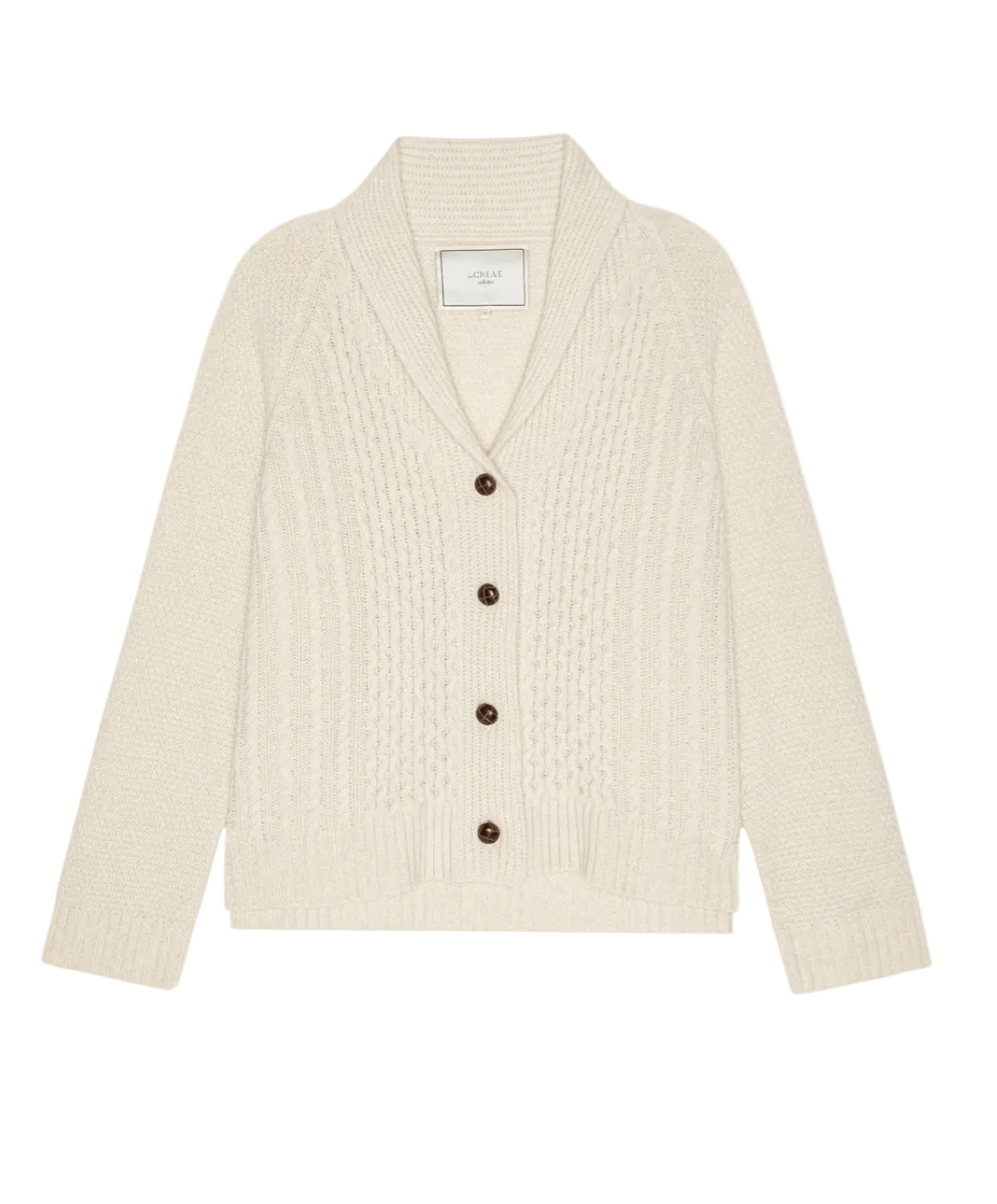 The Great- The Cashmere Cable Cardigan