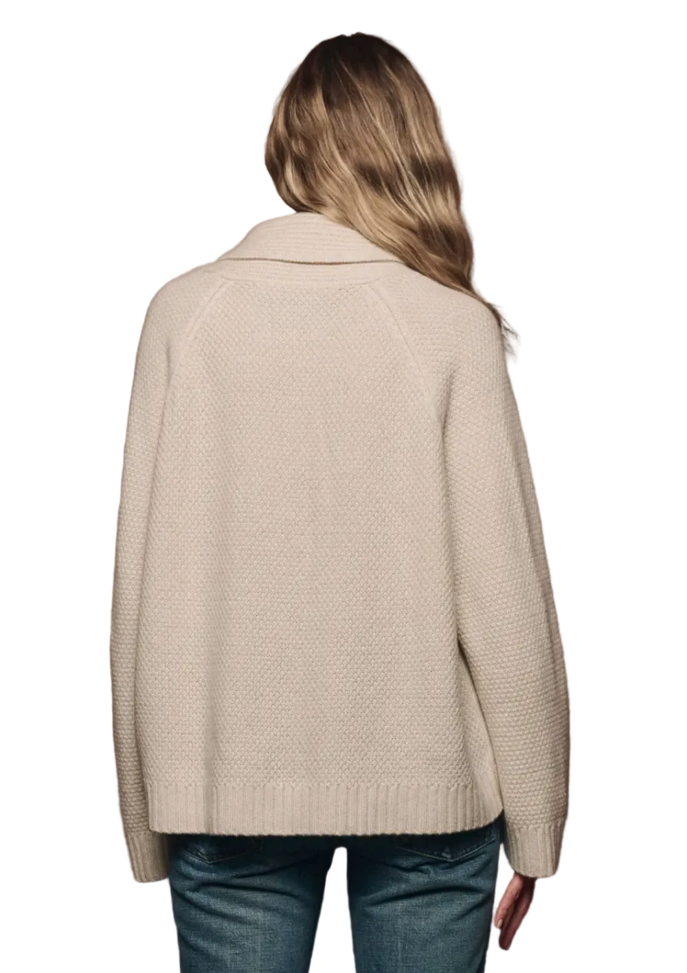 The Great- The Cashmere Cable Cardigan