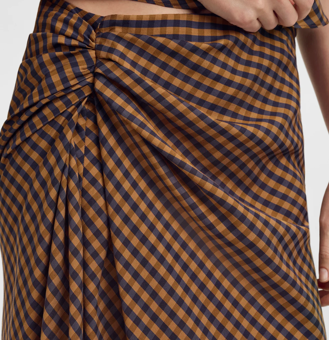 A.L.C.-Jean Skirt