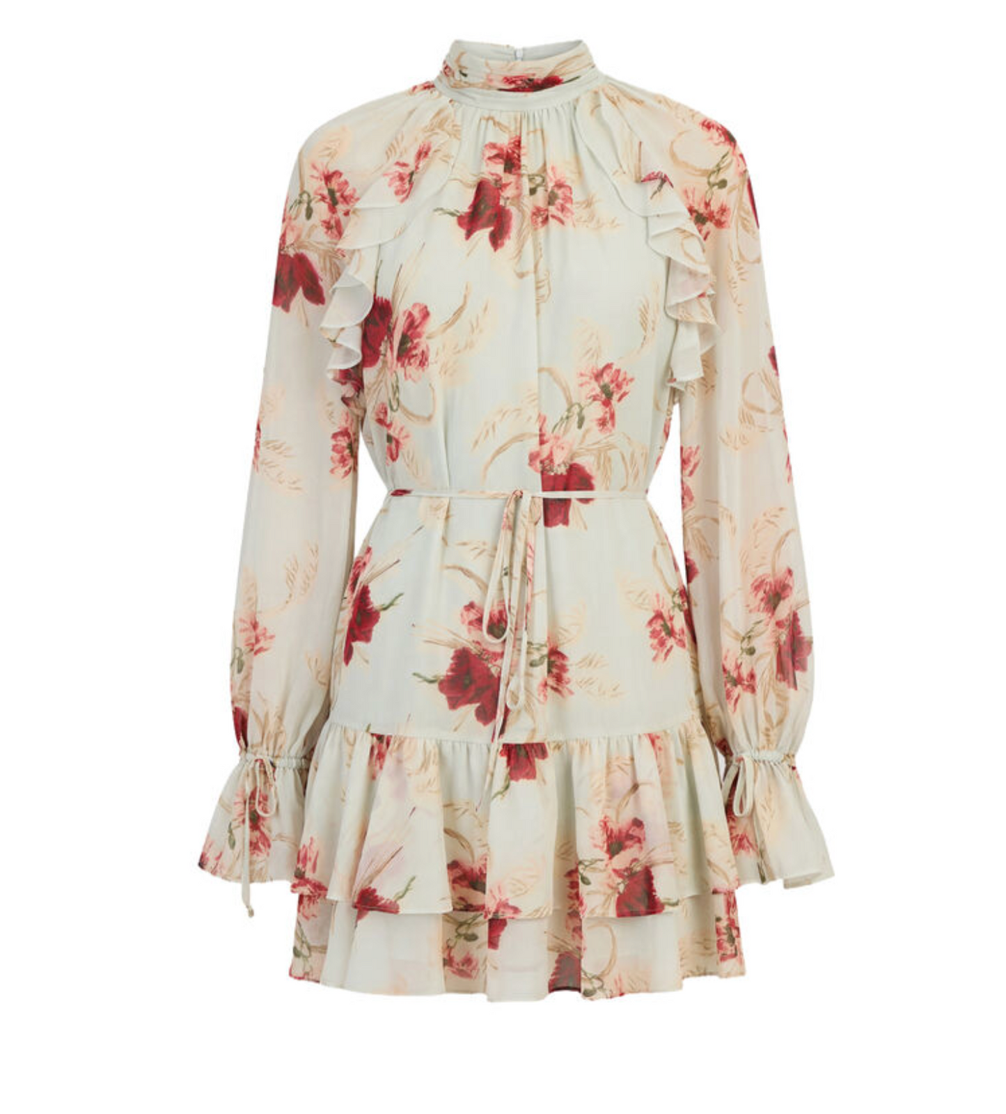 Cinq á Sept- Wilted Poppy Sylviane Dress