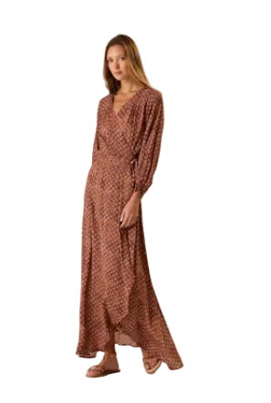 Natalie Martin- Kate LS Dress