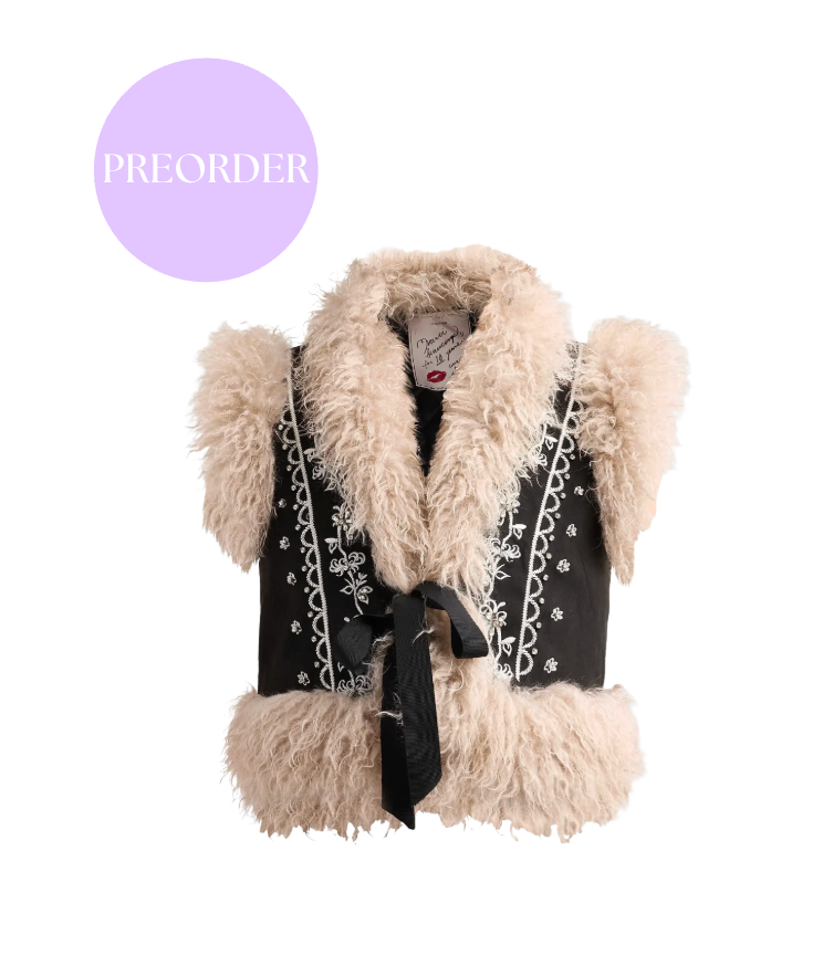 Cinq á Sept- Amaranthe Vest