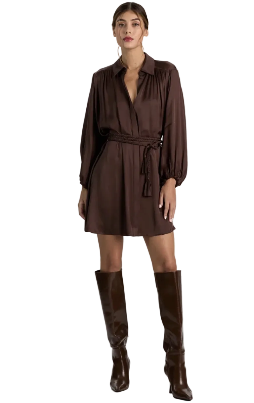 alice+olivia- Margaux Mini Dress