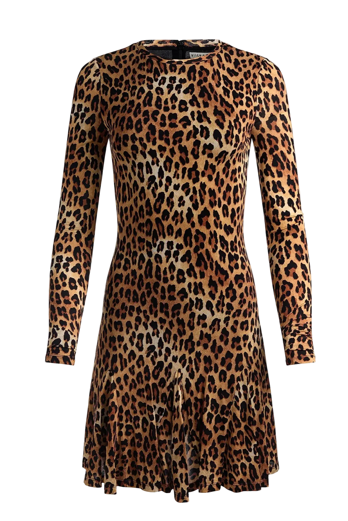 alice+olivia- Wendy Godet Mini Dress