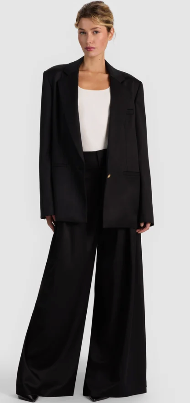 Alice + Olivia- Ronan OVSD Boxy Blazer