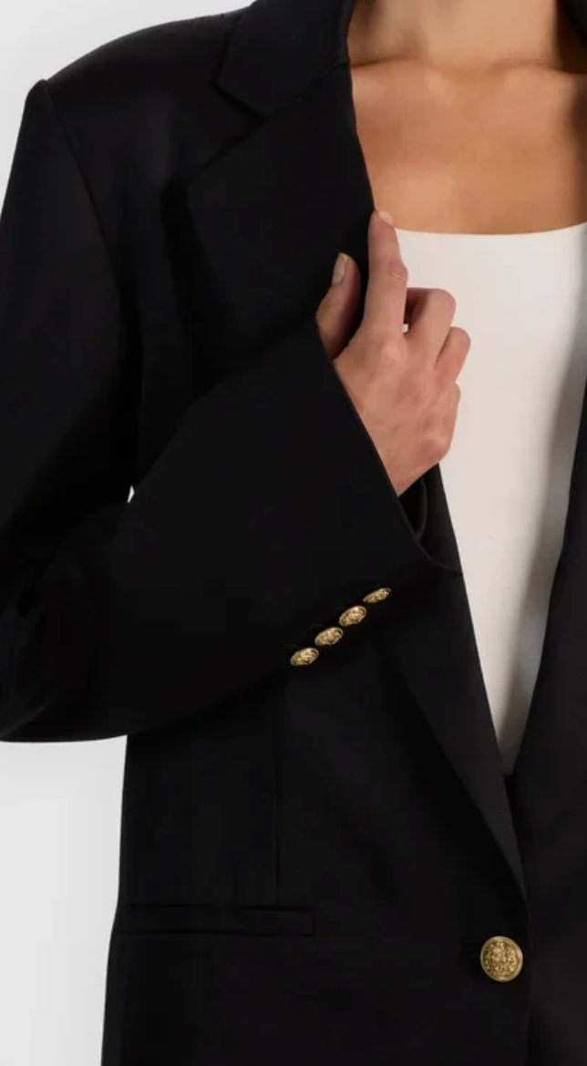 Alice + Olivia- Ronan OVSD Boxy Blazer