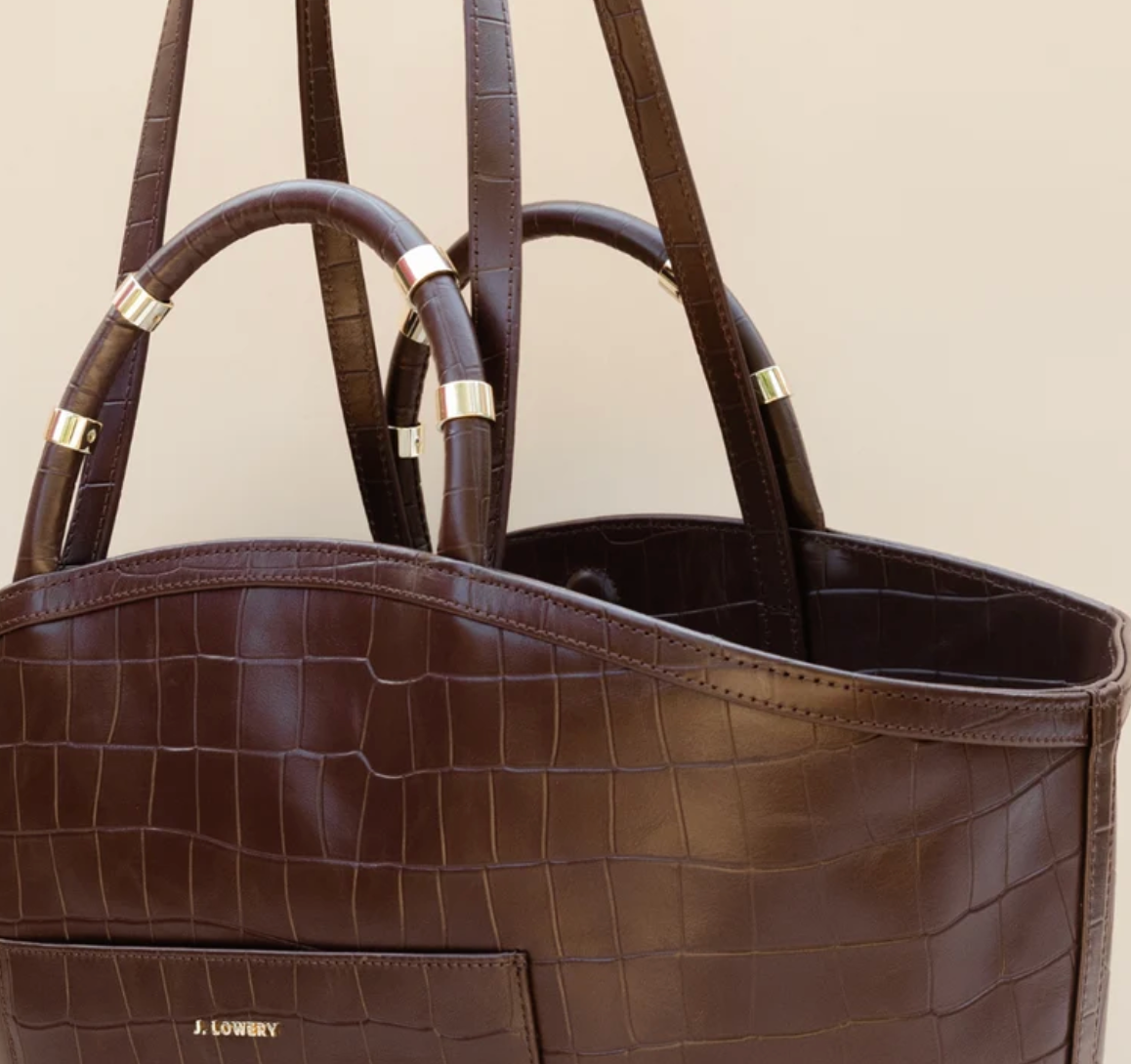 J.Lowery-TOTE, epresso croc