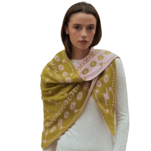 Freya- Triangle Scarf