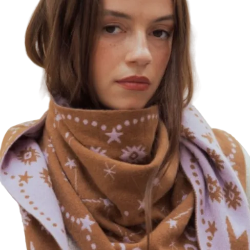 Freya- Triangle Scarf