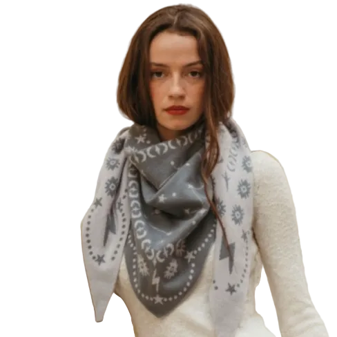 Freya- Triangle Scarf