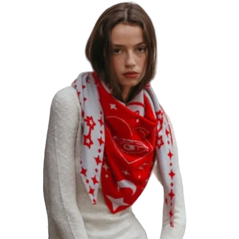 Freya- Triangle Scarf