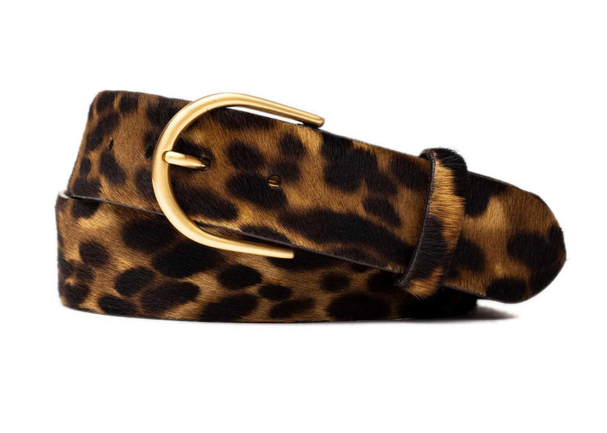 W. Kleinberg- Calf Hair Belt