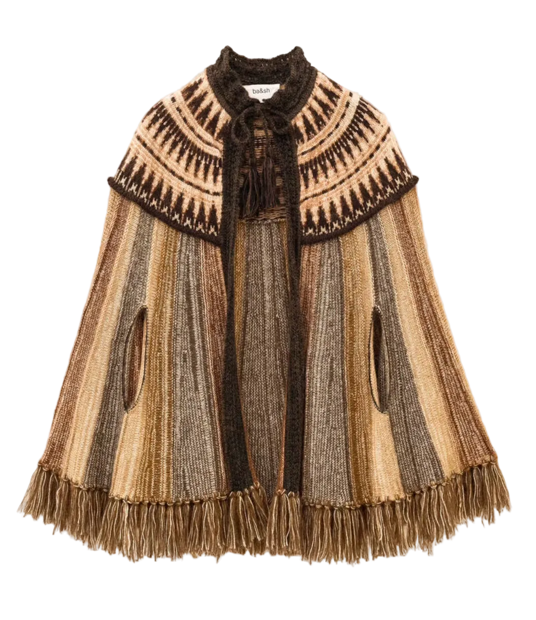 ba&sh- Poncho Prato