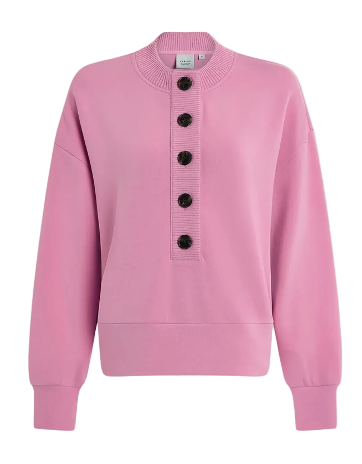 Varley- Reena Button Front Sweat